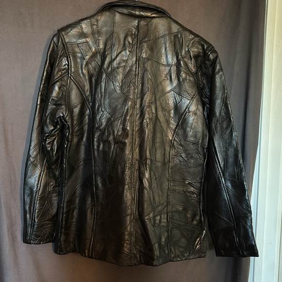 NWOT JUNCTION WEST LADIES LEATHER JACKET - Picture 7 of 10